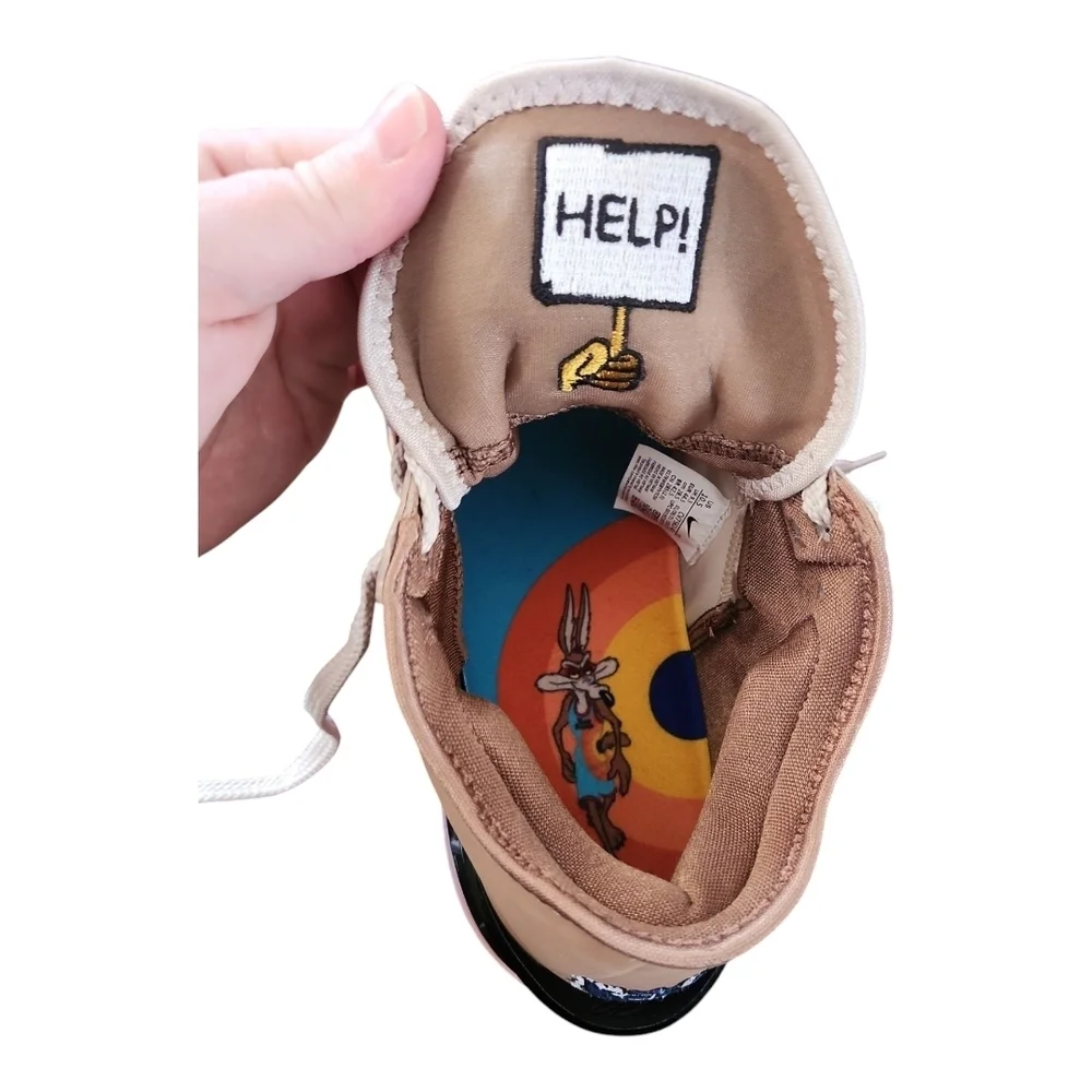 Nike Space Jam X LeBron 18 Low EP While E X Roadrunner 10.5